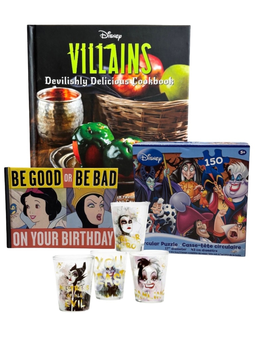 Disney Villains Unique Collectibles Bundle